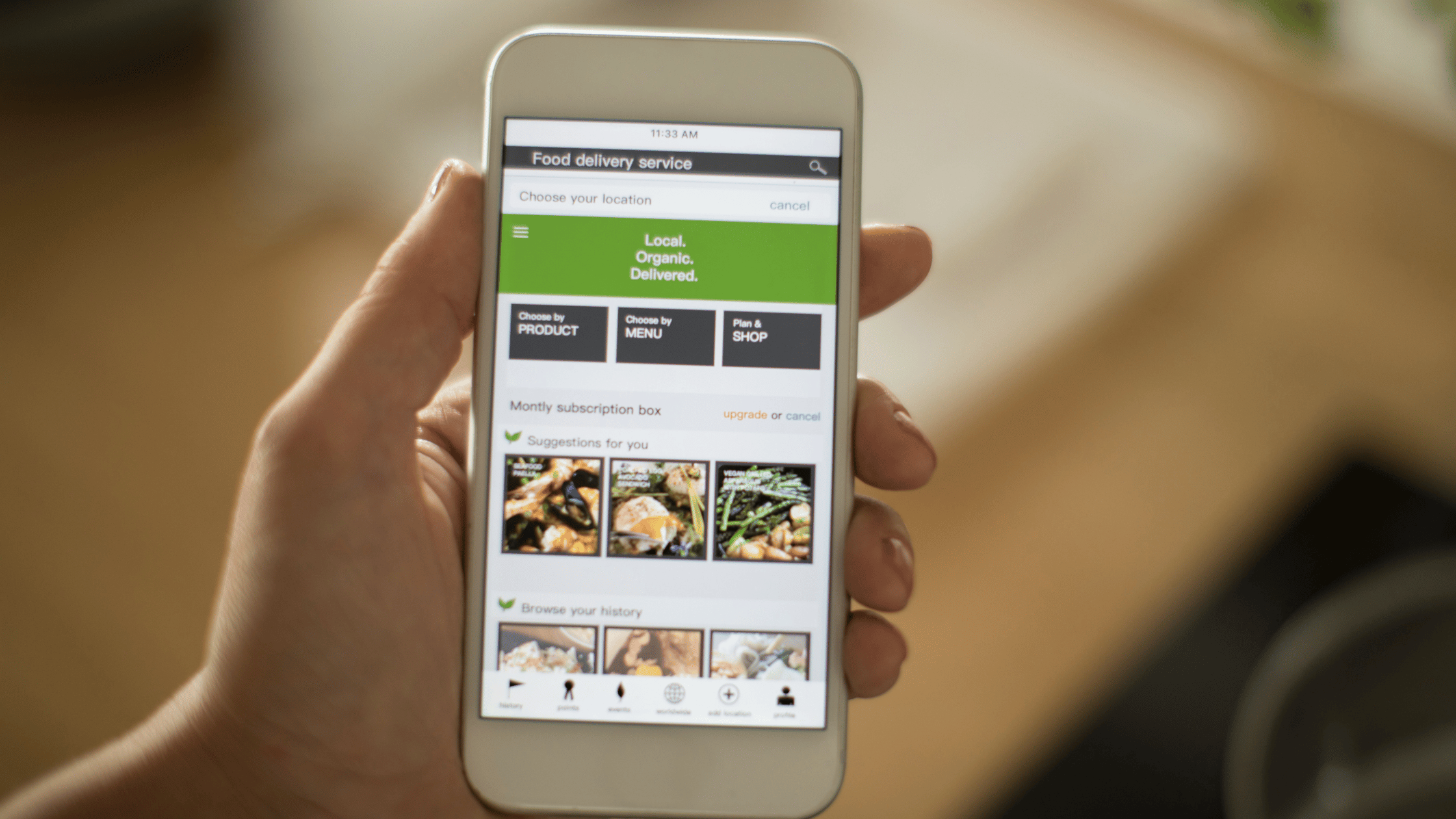 Delivery App